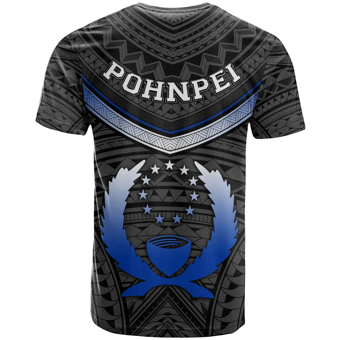 Pohnpei T-Shirt Polynesian Authen