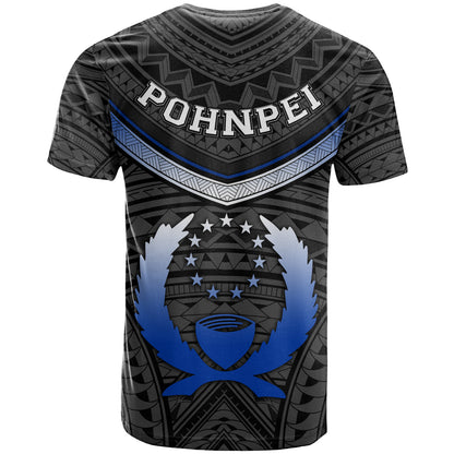 Pohnpei T-Shirt Polynesian Authen