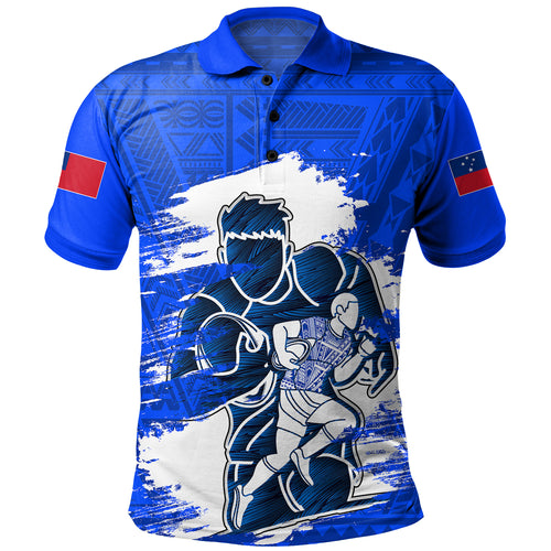 Samoa Polo Shirt Toa Samoa Rugby League Sport