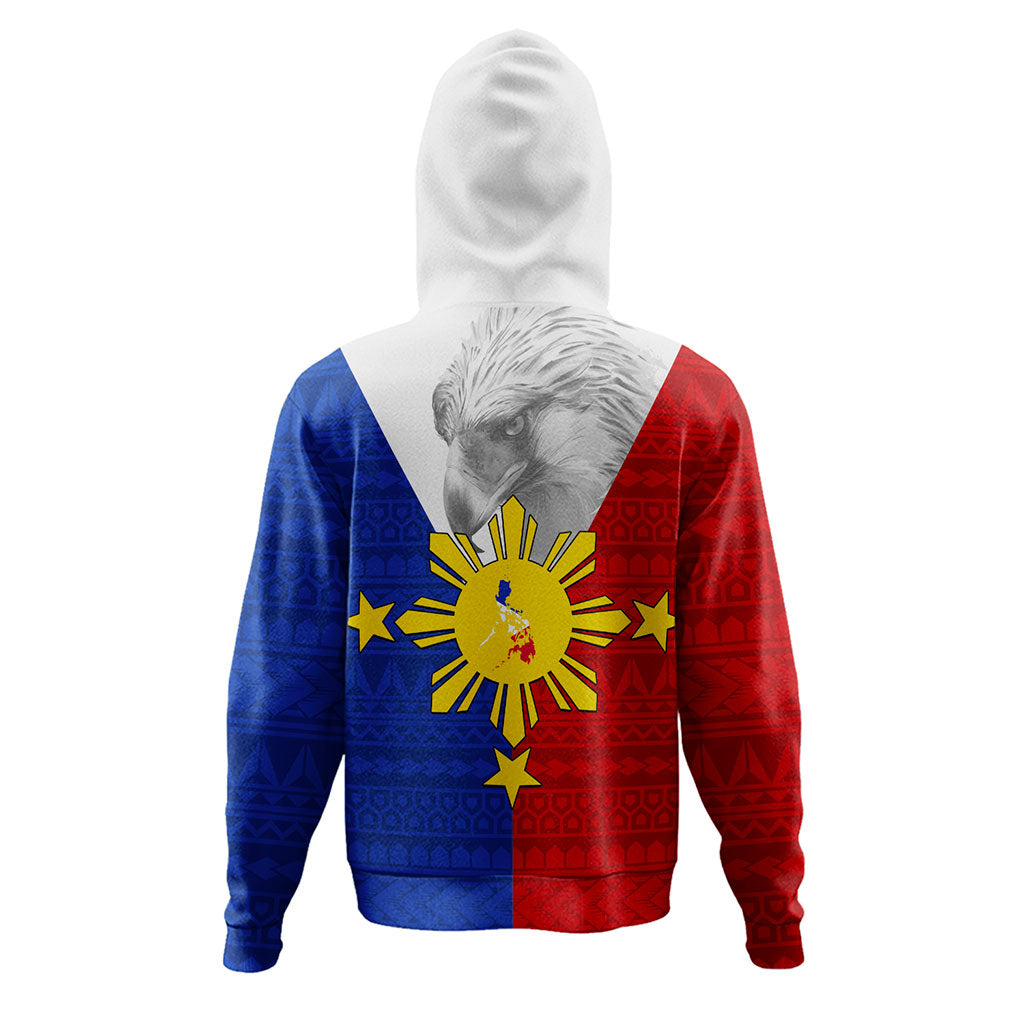 Philippines Filipinos Hoodie Polynesia Tribal Flag Eagles