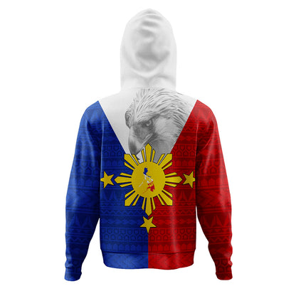 Philippines Filipinos Hoodie Polynesia Tribal Flag Eagles