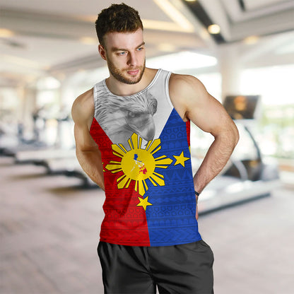Philippines Filipinos Tank Top Polynesia Tribal Flag Eagles