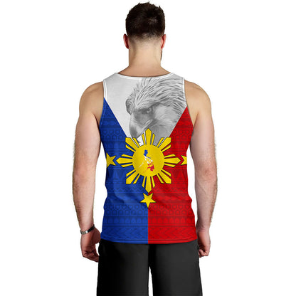 Philippines Filipinos Tank Top Polynesia Tribal Flag Eagles