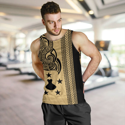 Austral Islands Tank Top Polynesian Coat Of Arms Tribal Tattoo