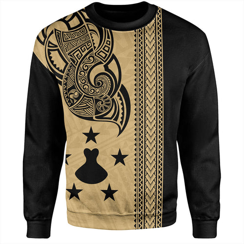 Austral Islands Sweatshirt Polynesian Coat Of Arms Tribal Tattoo