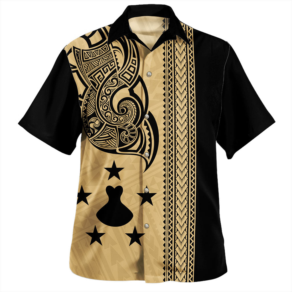 Tahiti Hawaiian Shirt French Polynesia Tribal Tattoo