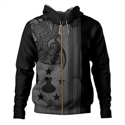 Austral Islands Hoodie Polynesian Coat Of Arms Tribal Tattoo