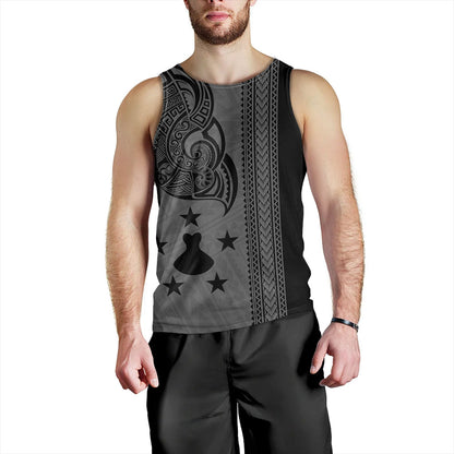 Austral Islands Tank Top Polynesian Coat Of Arms Tribal Tattoo