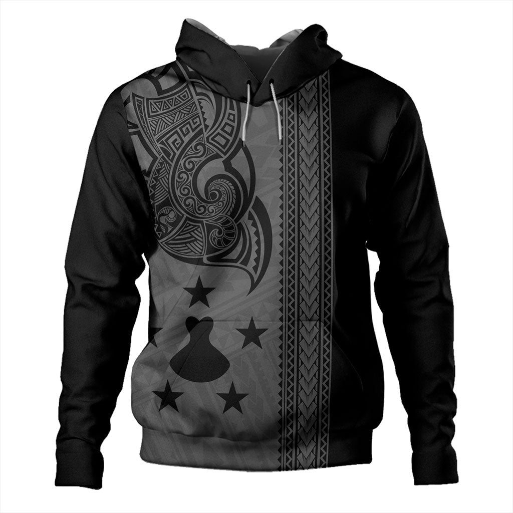 Austral Islands Hoodie Polynesian Coat Of Arms Tribal Tattoo