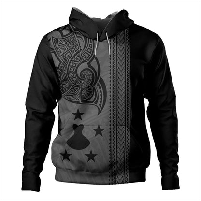 Austral Islands Hoodie Polynesian Coat Of Arms Tribal Tattoo