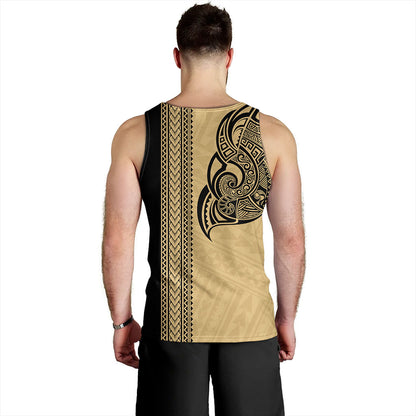 Chuuk State Tank Top Polynesia Coat Of Arms Tribal Tattoo