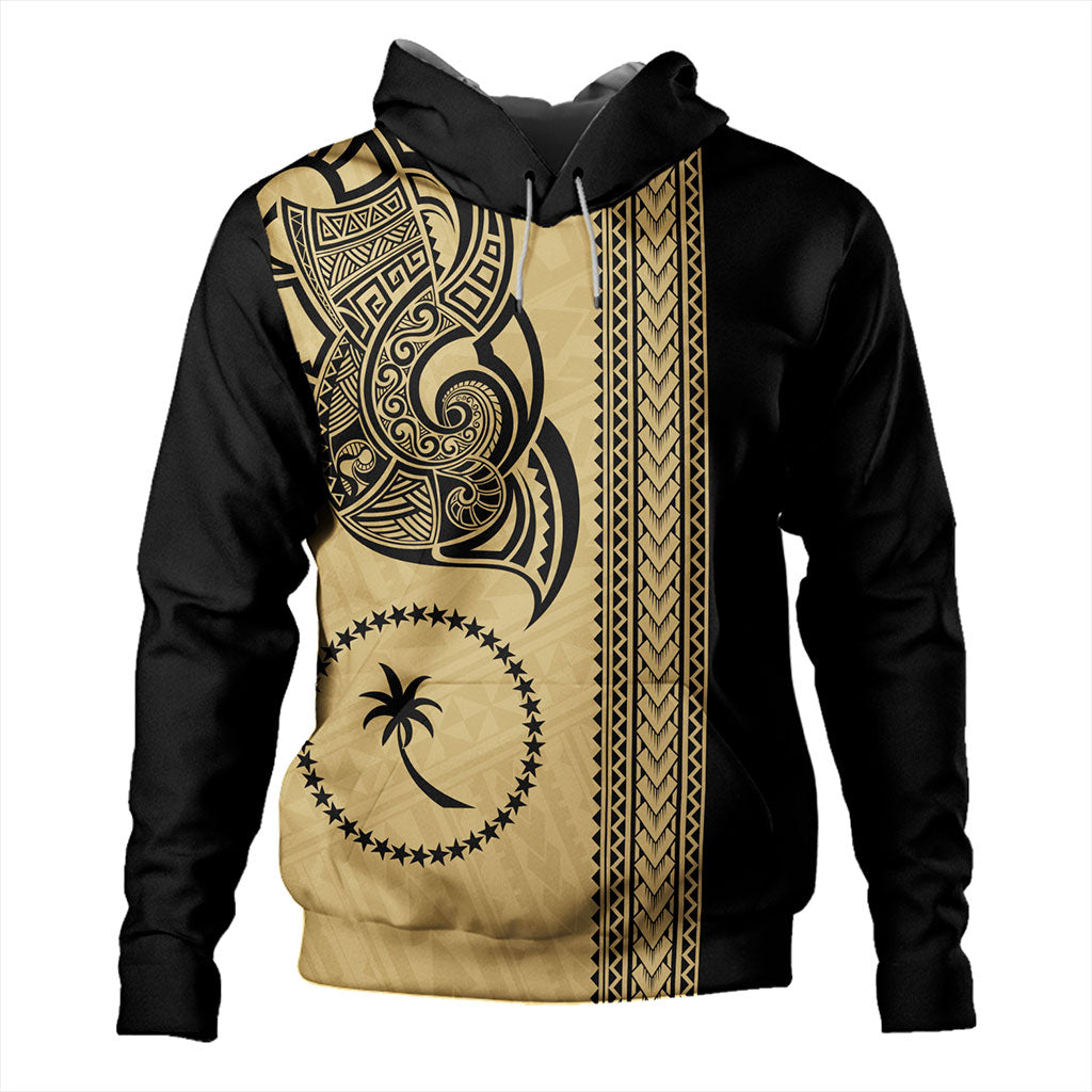 Chuuk State Hoodie Polynesia Coat Of Arms Tribal Tattoo