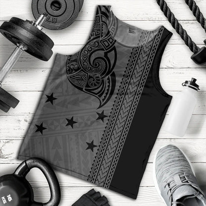 Gambier Islands Tank Top Polynesian Coat Of Arms Tribal Tattoo