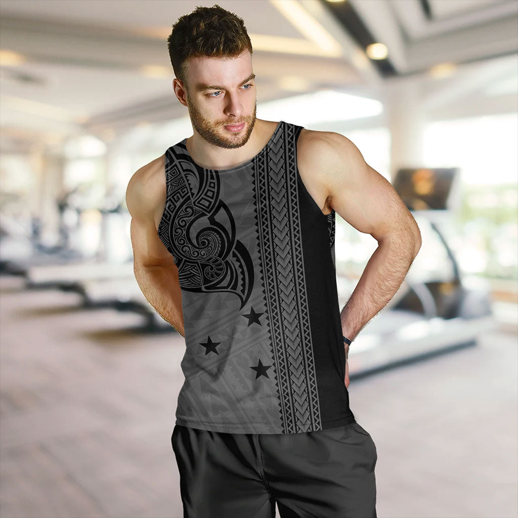 Gambier Islands Tank Top Polynesian Coat Of Arms Tribal Tattoo