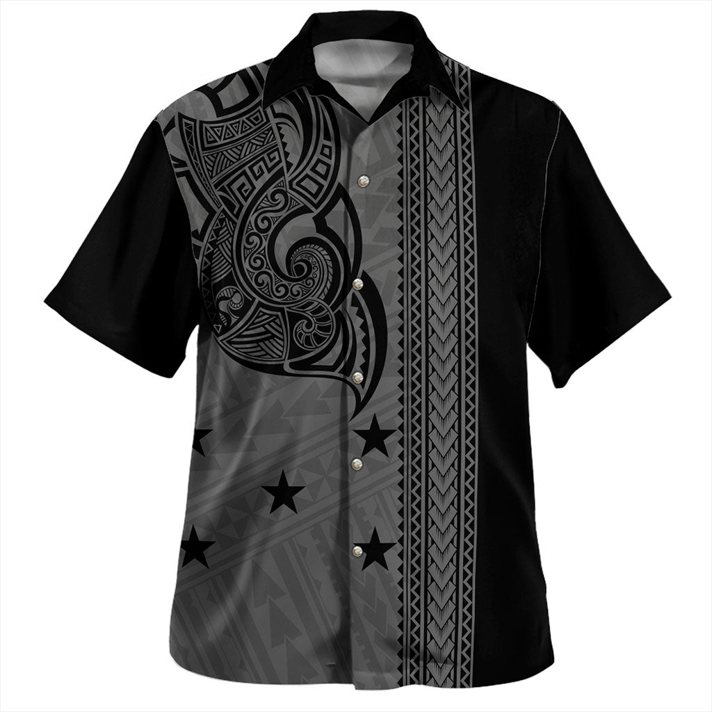 Marquesas Islands Hawaiian Shirt Polynesian Coat Of Arms Tribal Tattoo