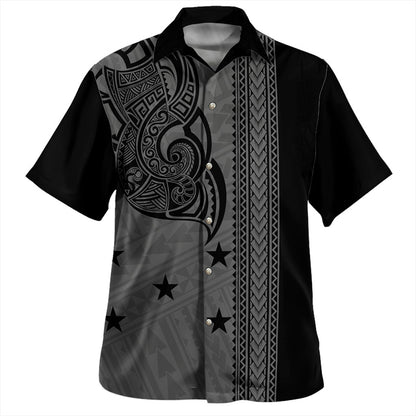 Marquesas Islands Hawaiian Shirt Polynesian Coat Of Arms Tribal Tattoo