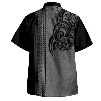 Chuuk State Hawaiian Shirt Polynesia Coat Of Arms Tribal Tattoo
