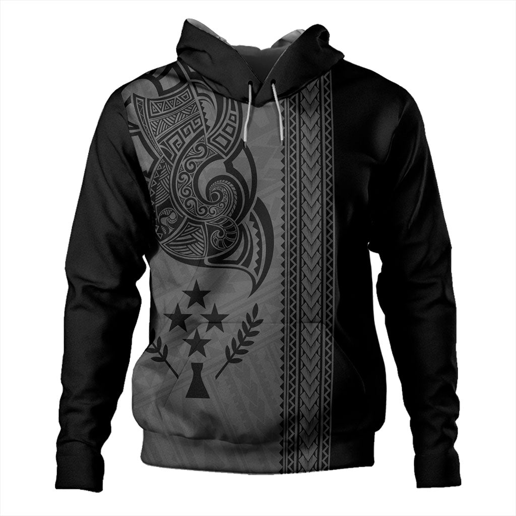 Kosrae Hoodie Polynesia Coat Of Arms Tribal Tattoo