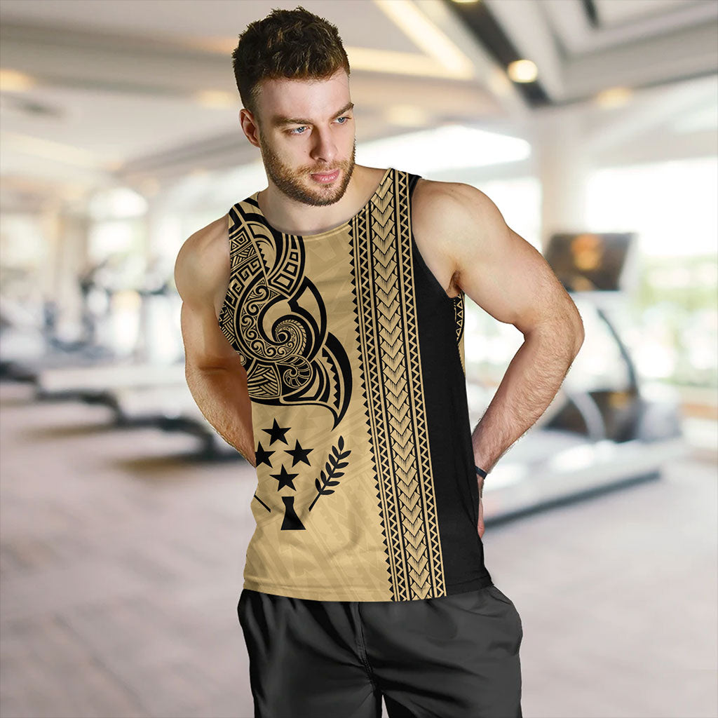 Kosrae Tank Top Polynesia Coat Of Arms Tribal Tattoo