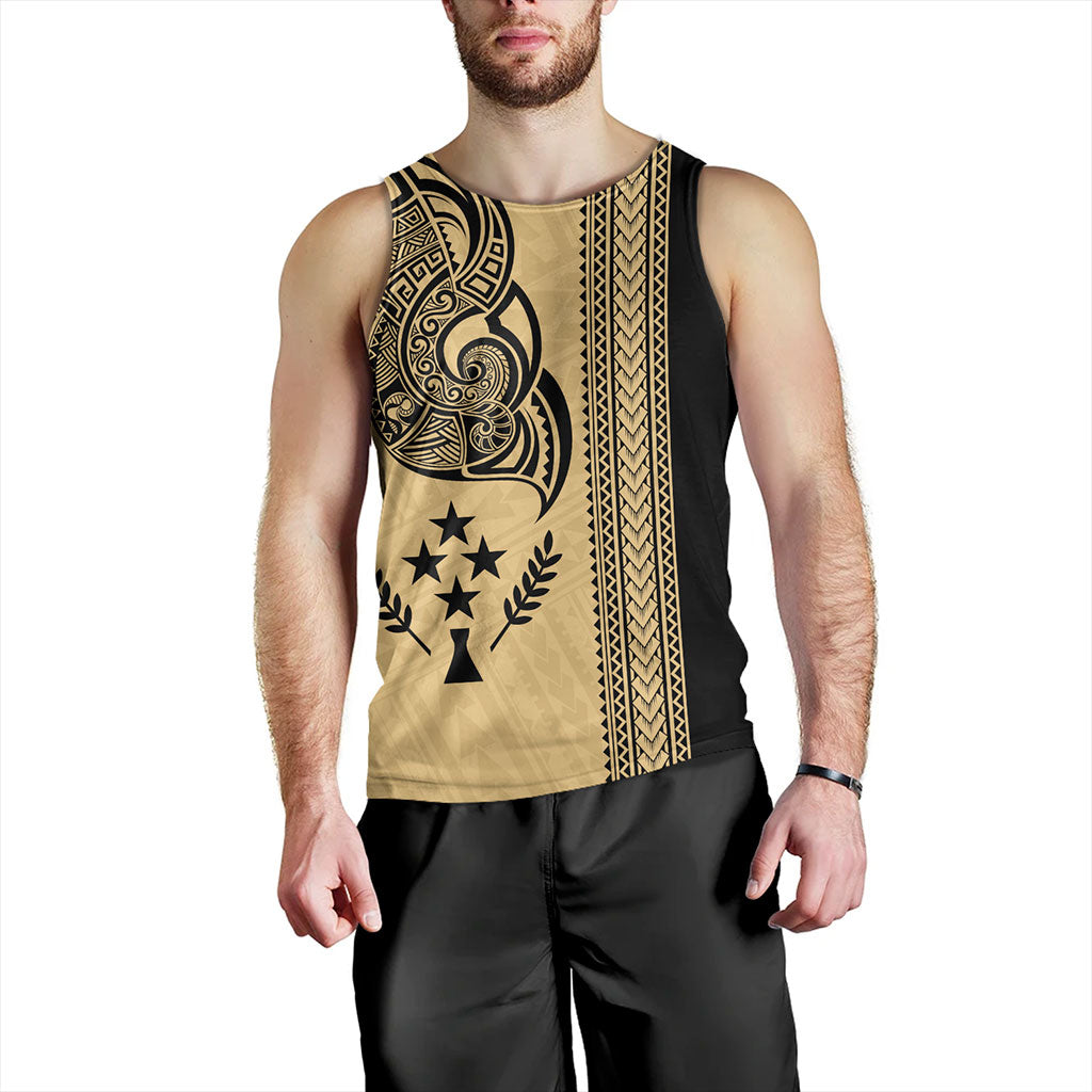 Kosrae Tank Top Polynesia Coat Of Arms Tribal Tattoo