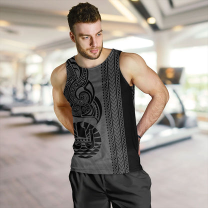Tahiti Tank Top French Polynesia Tribal Tattoo