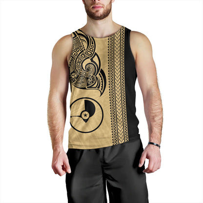 Yap State Tank Top Polynesia Coat Of Arms Tribal Tattoo