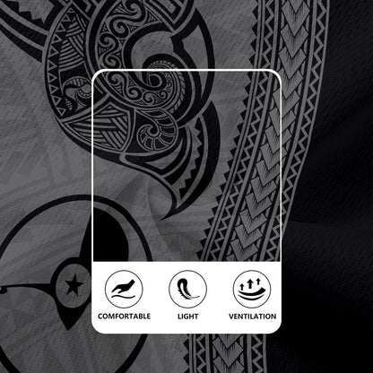 Yap State Rugby Jersey Polynesia Coat Of Arms Tribal Tattoo