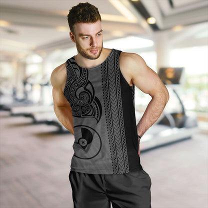 Yap State Tank Top Polynesia Coat Of Arms Tribal Tattoo