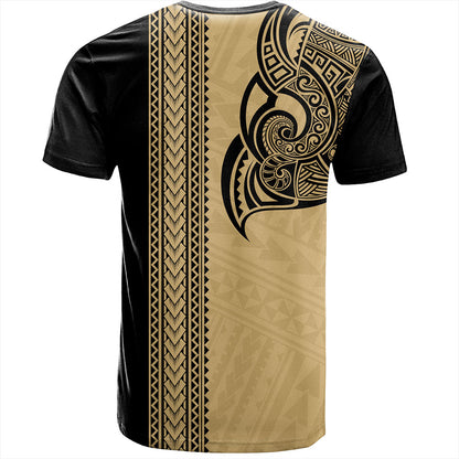 Cook Islands T-Shirt Polynesian Coat Of Arms Tribal Tattoo