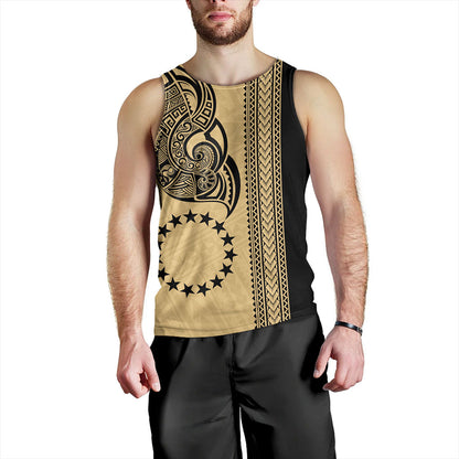 Cook Islands Tank Top Polynesian Coat Of Arms Tribal Tattoo