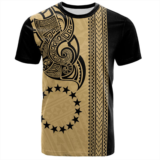 Cook Islands T-Shirt Polynesian Coat Of Arms Tribal Tattoo