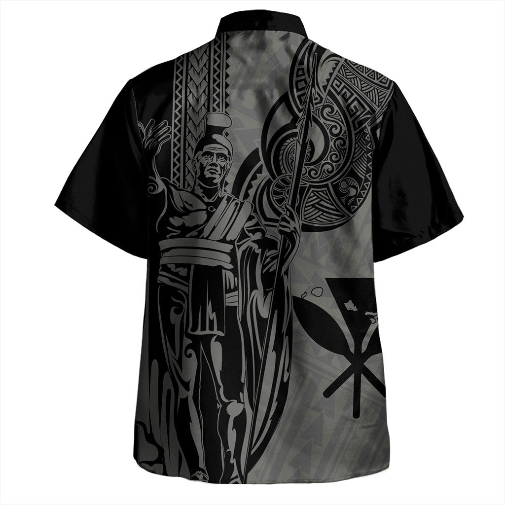 Hawaii Hawaiian Shirt Polynesian Tribal Tattoo King Kamehameha