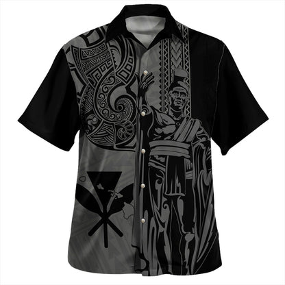 Hawaii Hawaiian Shirt Polynesian Tribal Tattoo King Kamehameha