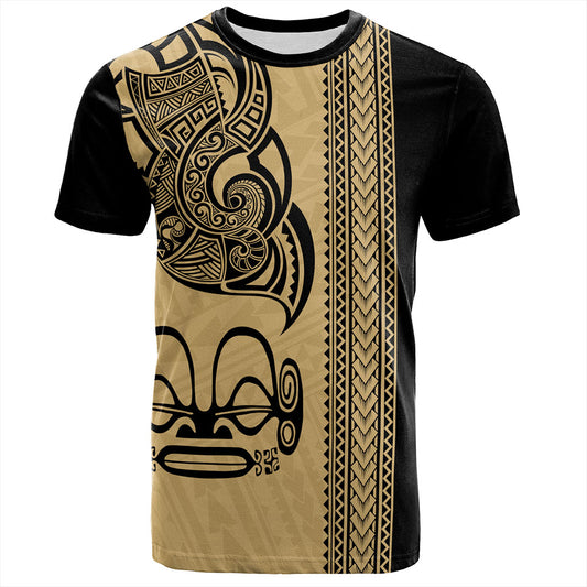 Marquesas Islands T-Shirt Polynesian Coat Of Arms Tribal Tattoo