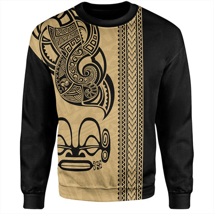 Marquesas Islands Sweatshirt Polynesian Coat Of Arms Tribal Tattoo