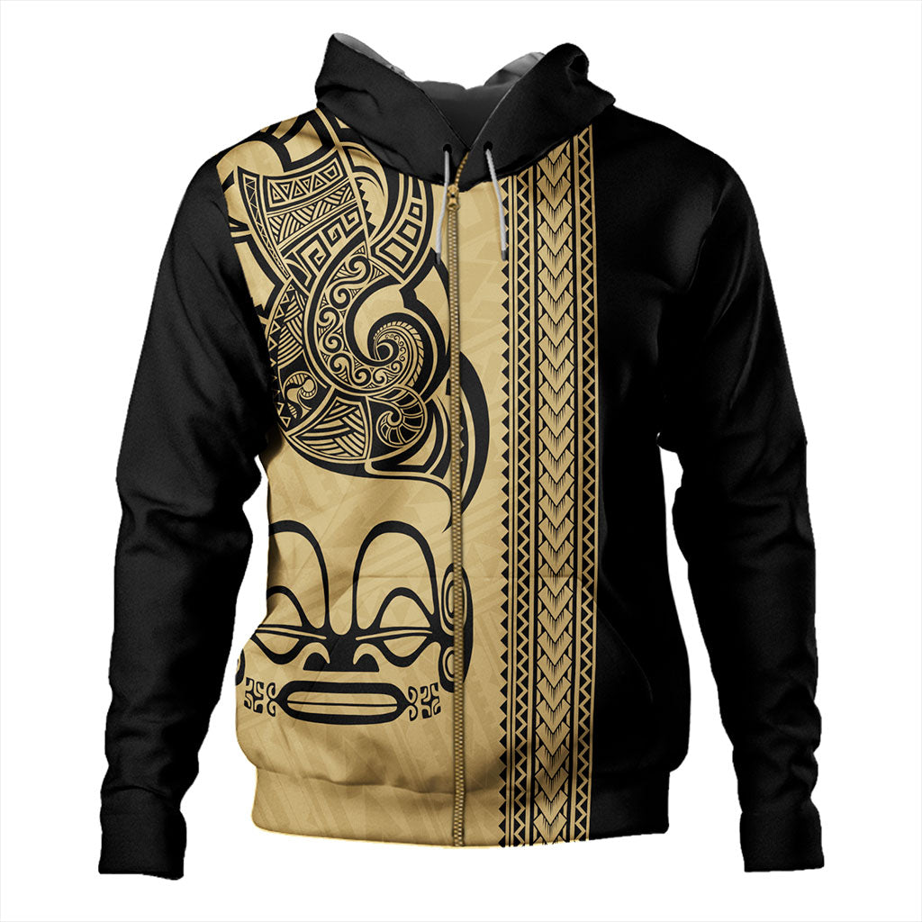 Marquesas Islands Hoodie Polynesian Coat Of Arms Tribal Tattoo