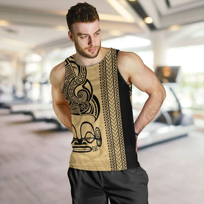 Marquesas Islands Tank Top Polynesian Coat Of Arms Tribal Tattoo