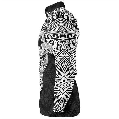 Philippines Filipinos Long Sleeve Shirt Polynesian Buffalo Tapa Tribal Print