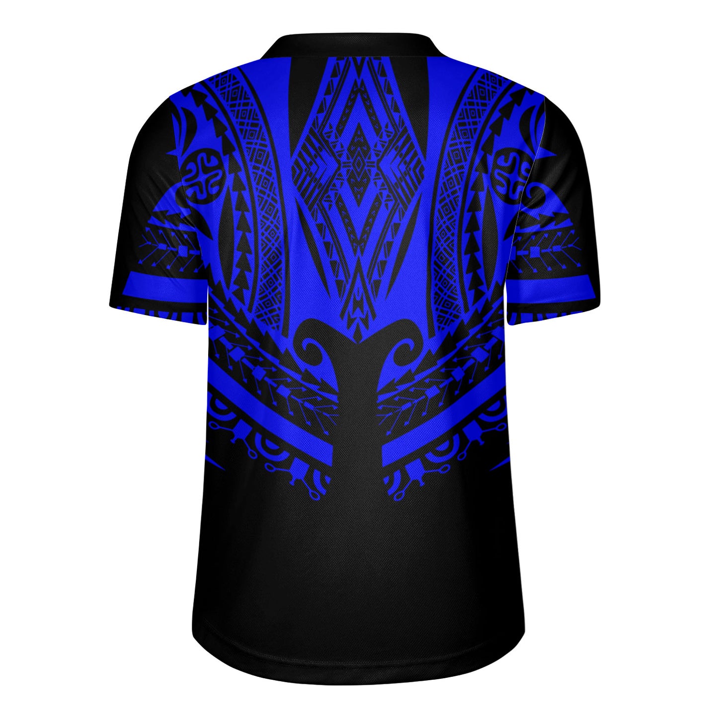 Polynesian Custom Personalised Rugby Jersey Polynesian Tattoo Style