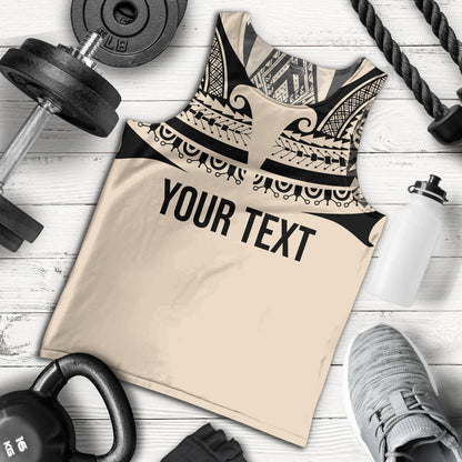 Polynesian Custom Personalised Tank Top Polynesian Tattoo Style