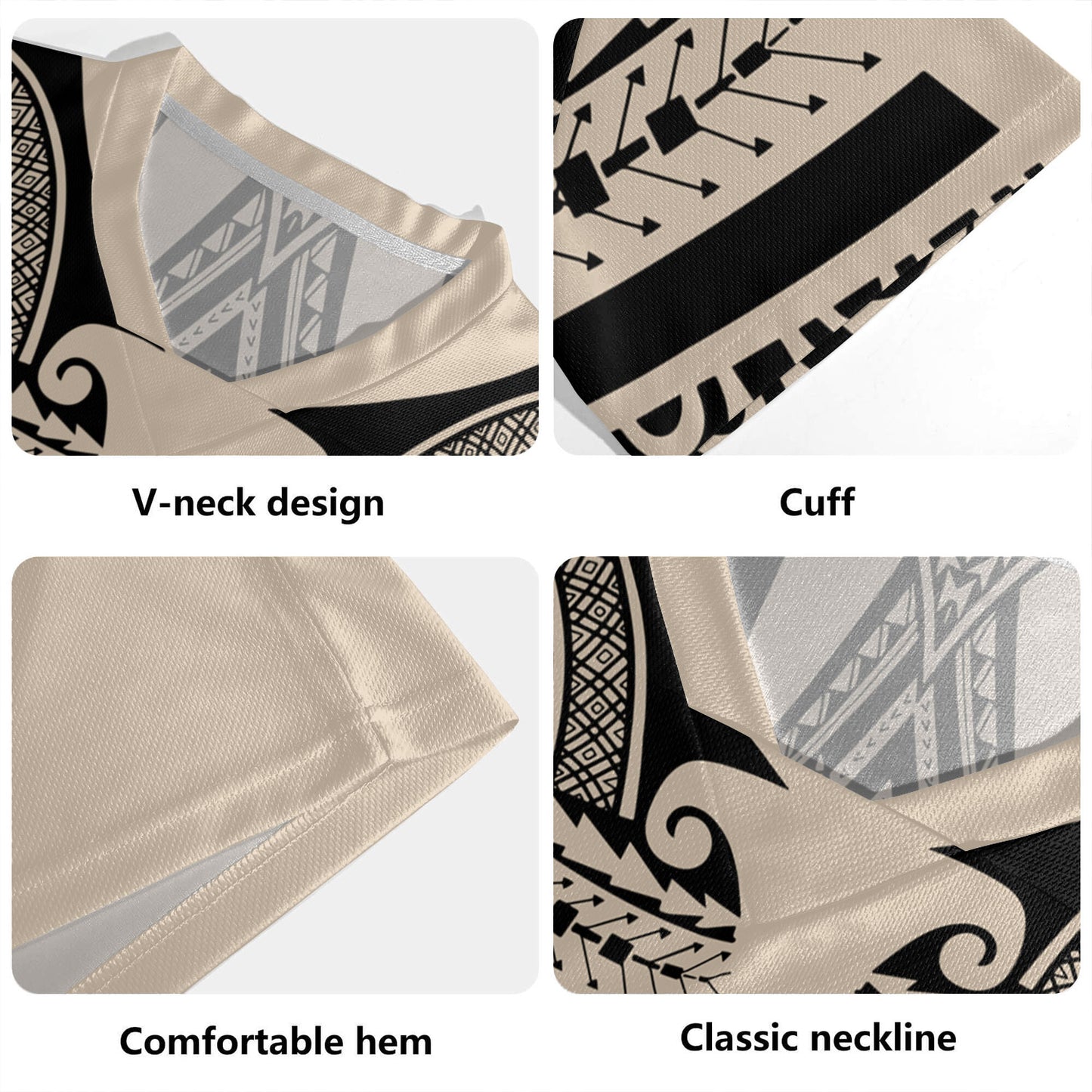 Polynesian Custom Personalised Rugby Jersey Polynesian Tattoo Style