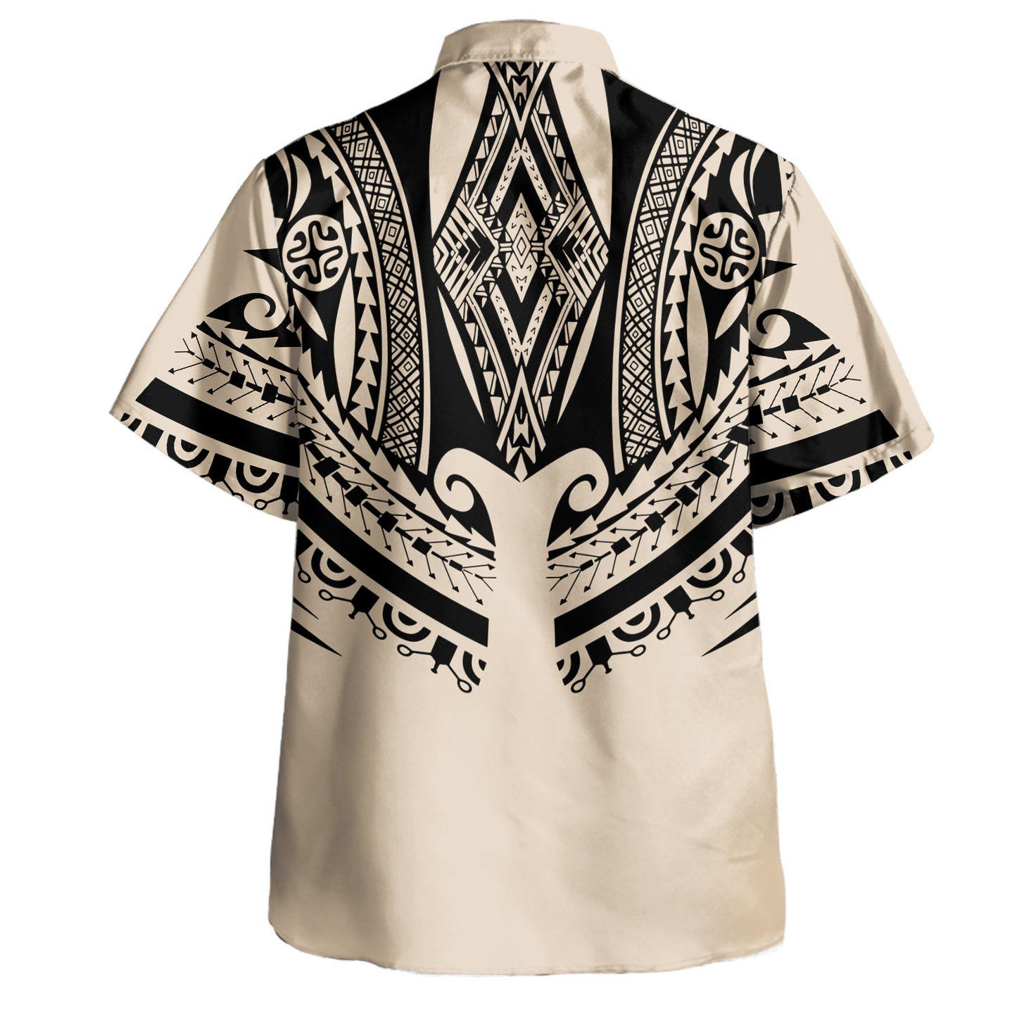 Polynesian Custom Personalised Hawaiian Shirt Polynesian Tattoo Style
