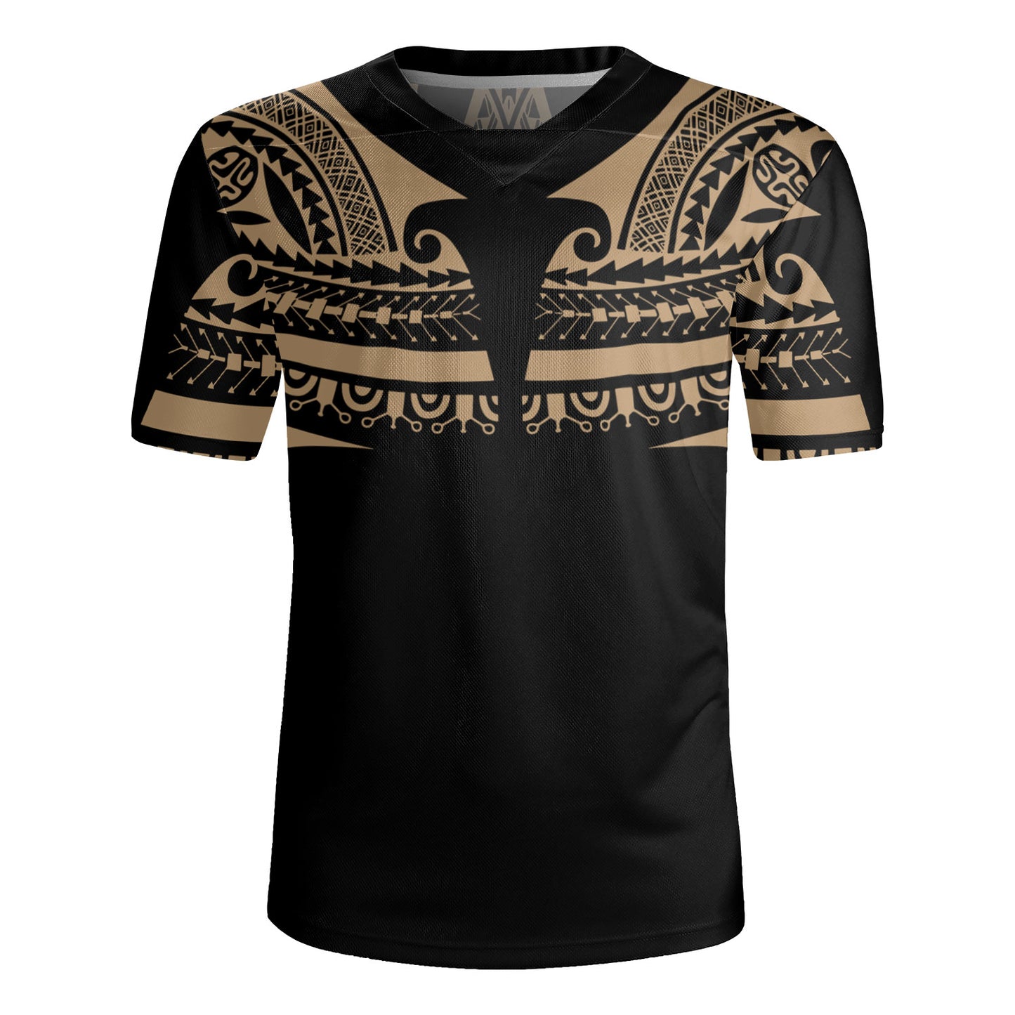 Polynesian Custom Personalised Rugby Jersey Polynesian Tattoo Style