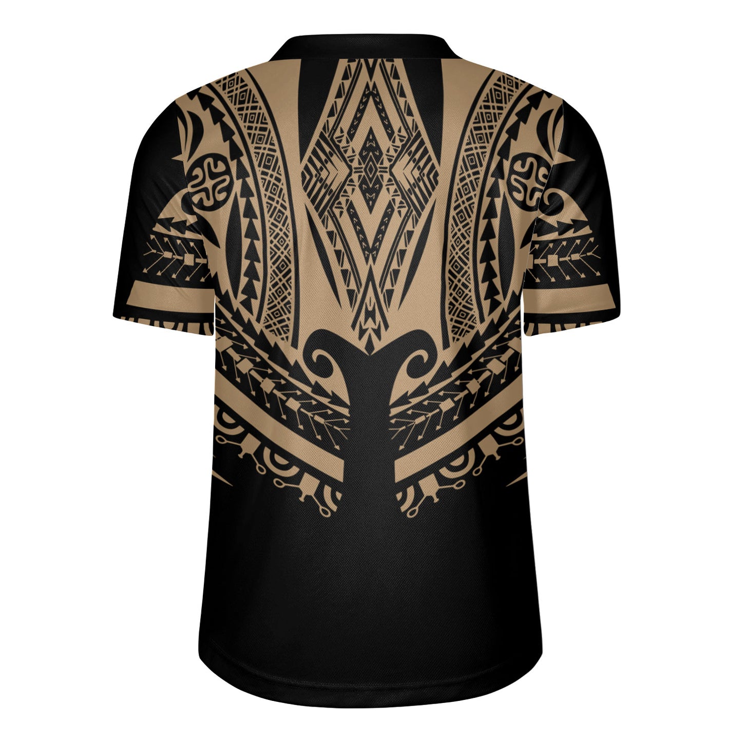 Polynesian Custom Personalised Rugby Jersey Polynesian Tattoo Style