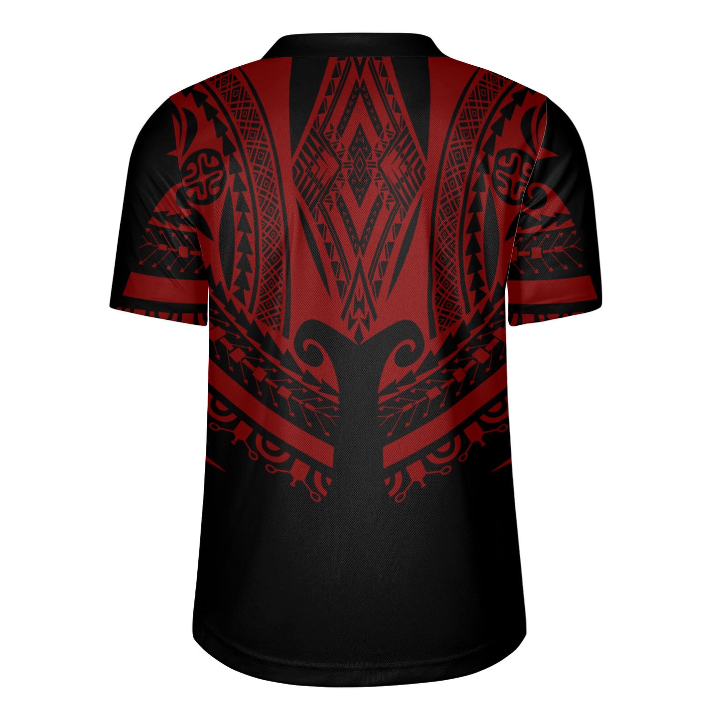 Polynesian Custom Personalised Rugby Jersey Polynesian Tattoo Style