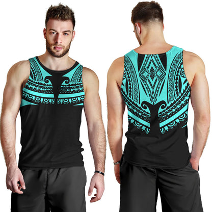 Polynesian Custom Personalised Tank Top Polynesian Tattoo Style