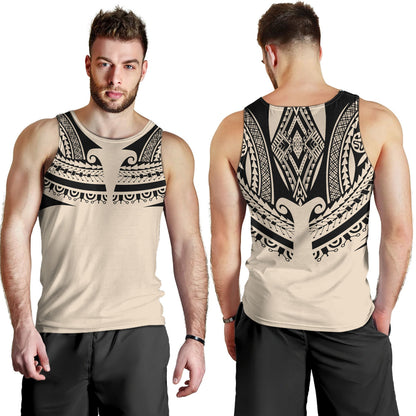 Polynesian Custom Personalised Tank Top Polynesian Tattoo Style