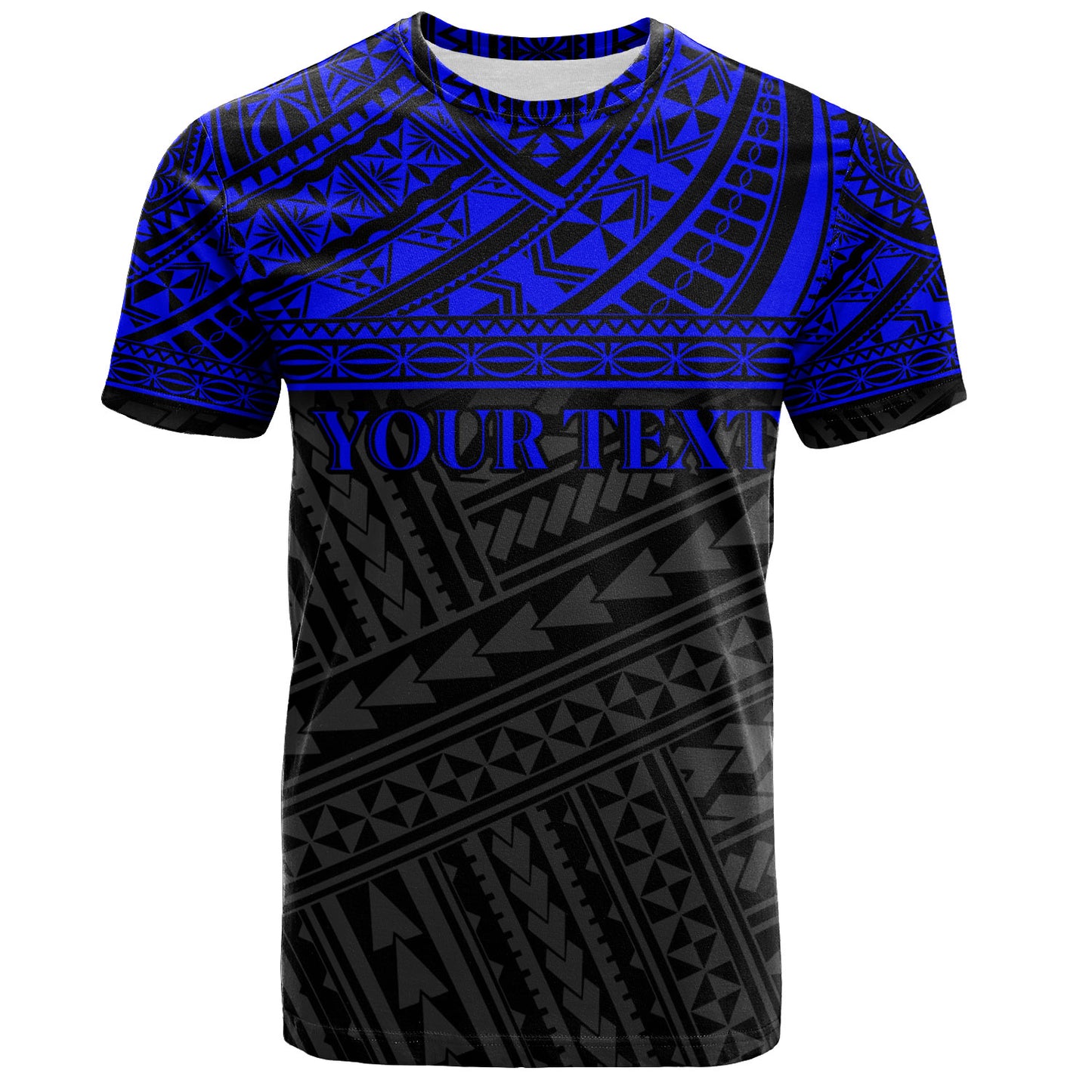 Polynesian Custom Personalised T-Shirt Polynesian Tribal Patterns