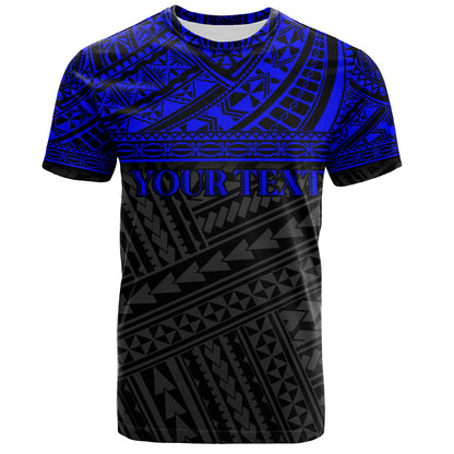 Polynesian Custom Personalised T-Shirt Polynesian Tribal Patterns