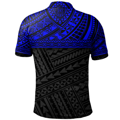 Polynesian Custom Personalised Polo Shirt Polynesian Tribal Patterns